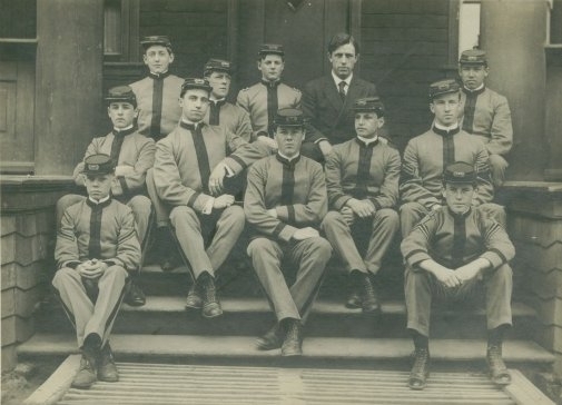 sfgenealogy.com - St. Matthew's Military Academy 1907